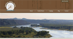 Desktop Screenshot of montanariverranch.com